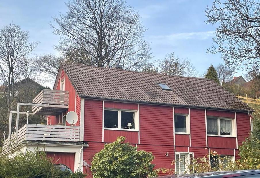 Haus Harzlich Διαμέρισμα Braunlage Εξωτερικό φωτογραφία